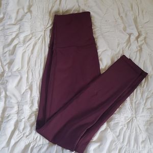 Queenie Ke Plum leggings